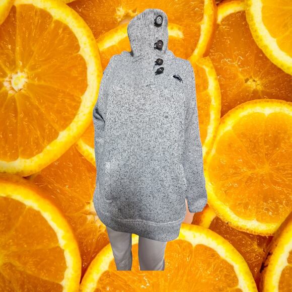 Champion Elite Men Penn State Fleece Quarter‎ Snap Up Pullover Sweatshirt Size M - Picture 8 of 8